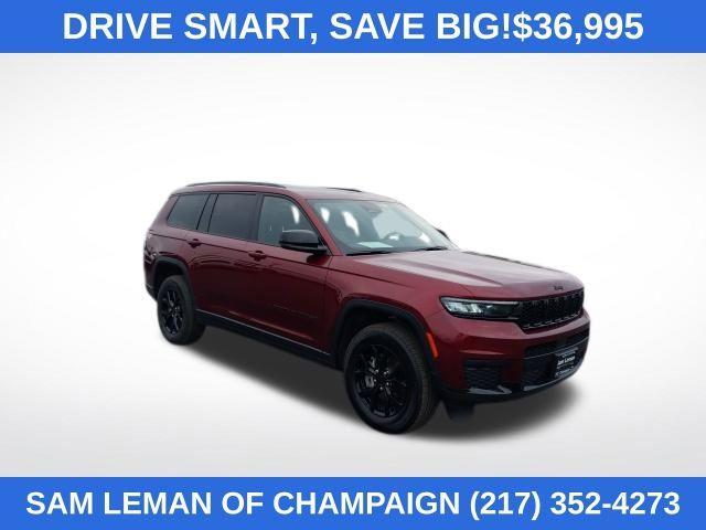 used 2024 Jeep Grand Cherokee L car, priced at $36,995