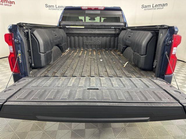 used 2022 Chevrolet Silverado 1500 car, priced at $36,900