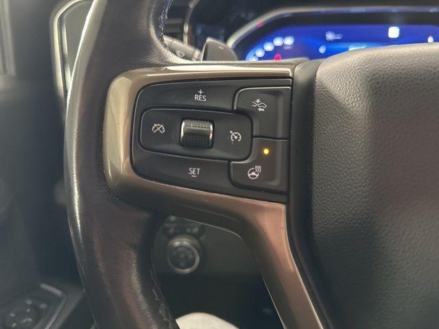 used 2022 Chevrolet Silverado 1500 car, priced at $36,900