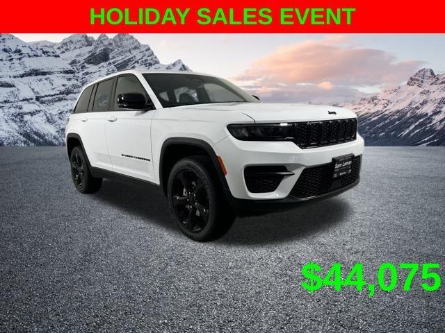 new 2024 Jeep Grand Cherokee car, priced at $44,075