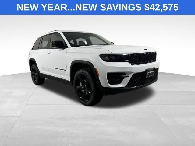 new 2024 Jeep Grand Cherokee car, priced at $42,575