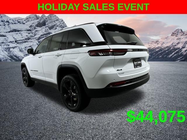 new 2024 Jeep Grand Cherokee car, priced at $44,075