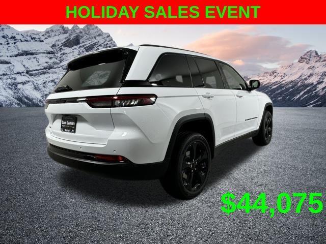 new 2024 Jeep Grand Cherokee car, priced at $44,075