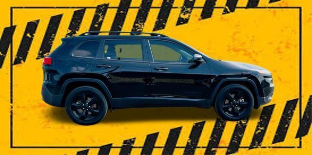 used 2017 Jeep Cherokee car, priced at $13,995
