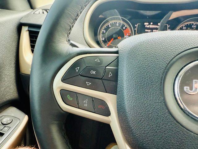 used 2017 Jeep Cherokee car, priced at $13,995