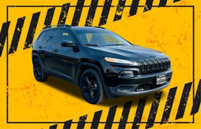 used 2017 Jeep Cherokee car, priced at $13,995