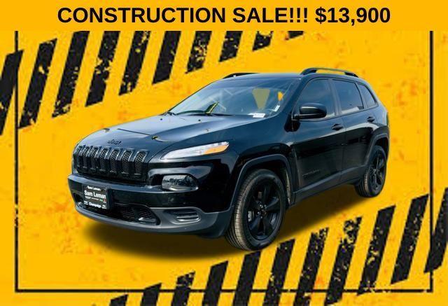 used 2017 Jeep Cherokee car, priced at $13,900