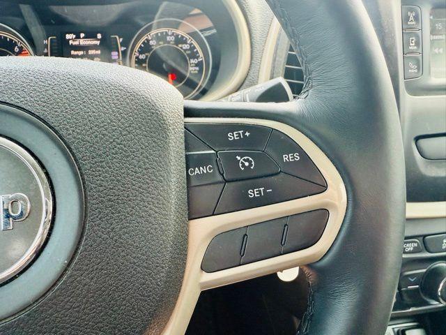 used 2017 Jeep Cherokee car, priced at $13,995