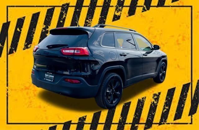 used 2017 Jeep Cherokee car, priced at $13,995