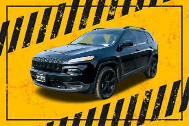 used 2017 Jeep Cherokee car, priced at $13,995