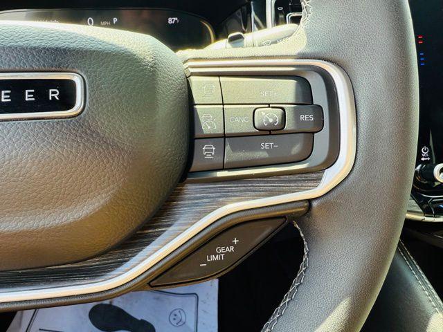 used 2023 Jeep Wagoneer car, priced at $54,500