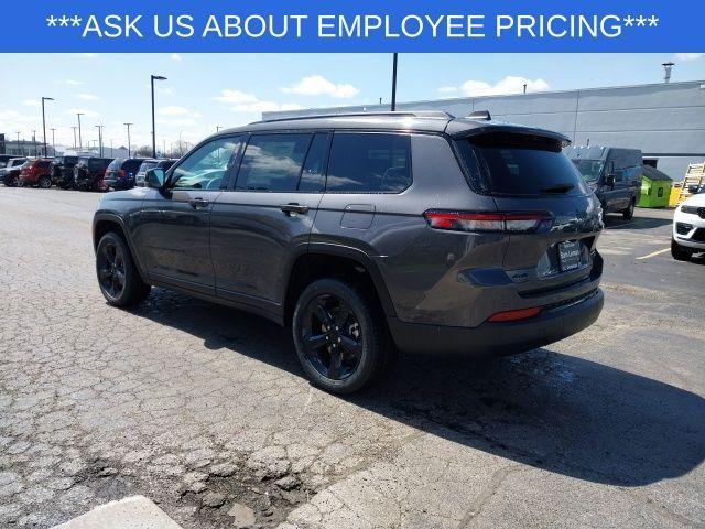 new 2025 Jeep Grand Cherokee L car, priced at $44,720