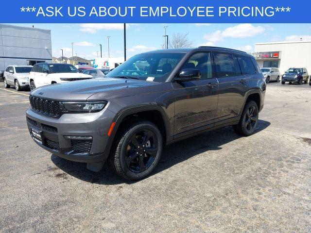 new 2025 Jeep Grand Cherokee L car, priced at $44,720