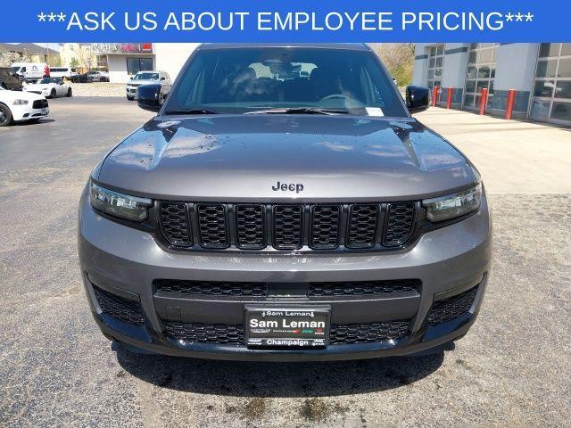 new 2025 Jeep Grand Cherokee L car, priced at $44,720