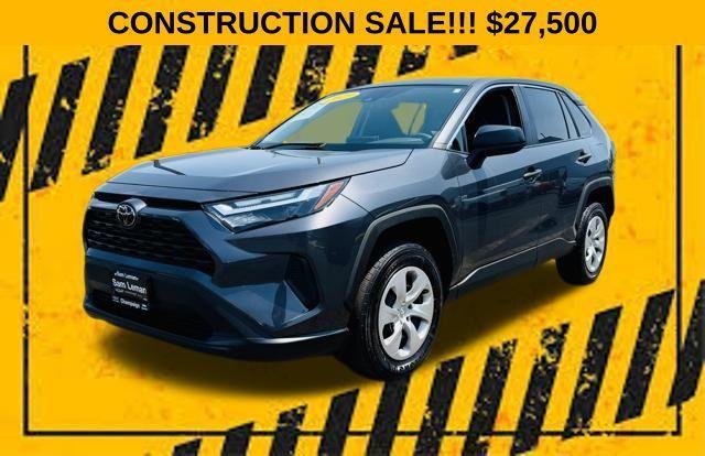 used 2023 Toyota RAV4 car, priced at $27,500