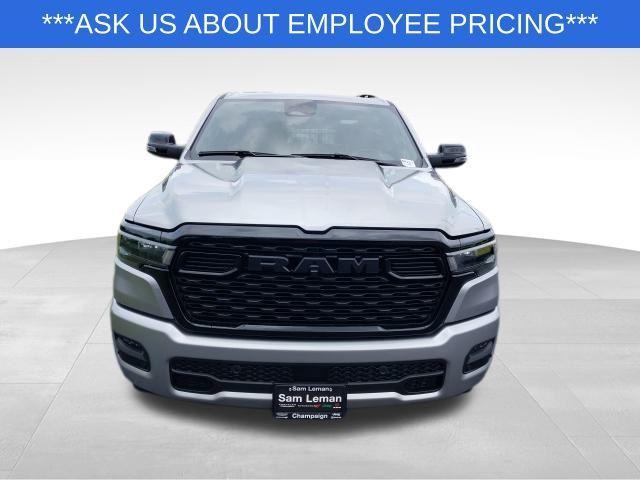 new 2025 Ram 1500 car, priced at $43,385