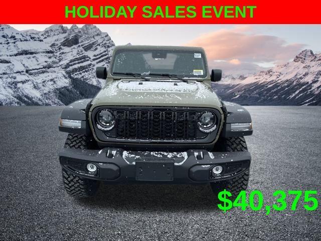 new 2025 Jeep Wrangler car, priced at $40,375