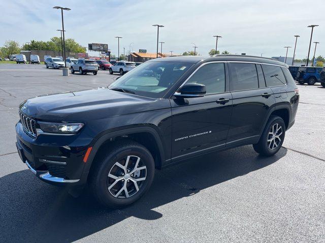 new 2024 Jeep Grand Cherokee L car, priced at $43,410