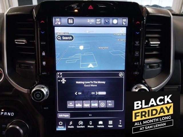 new 2026 Ram 1500 car, priced at $50,315