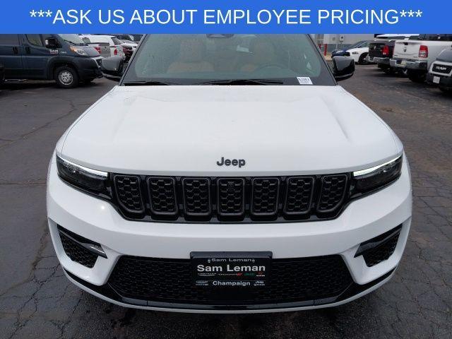 new 2025 Jeep Grand Cherokee car, priced at $56,080