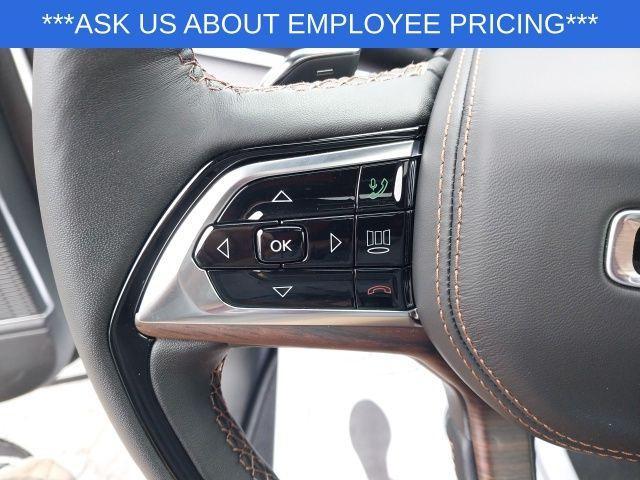 new 2025 Jeep Grand Cherokee car, priced at $56,080