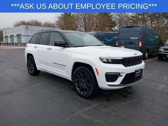 new 2025 Jeep Grand Cherokee car, priced at $56,080