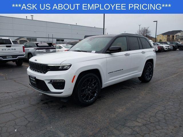 new 2025 Jeep Grand Cherokee car, priced at $56,080