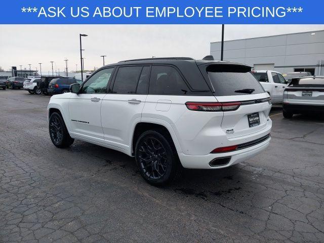 new 2025 Jeep Grand Cherokee car, priced at $56,080