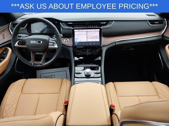 new 2025 Jeep Grand Cherokee car, priced at $56,080