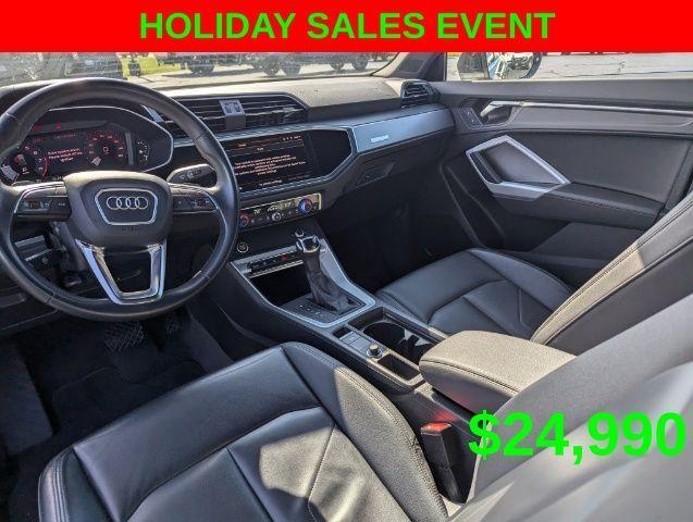 used 2023 Audi Q3 car, priced at $24,990