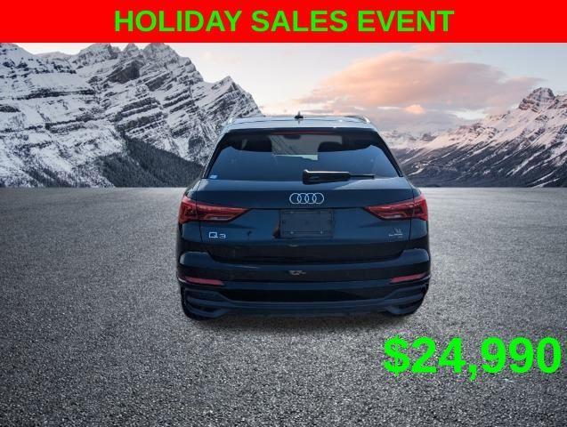 used 2023 Audi Q3 car, priced at $24,990