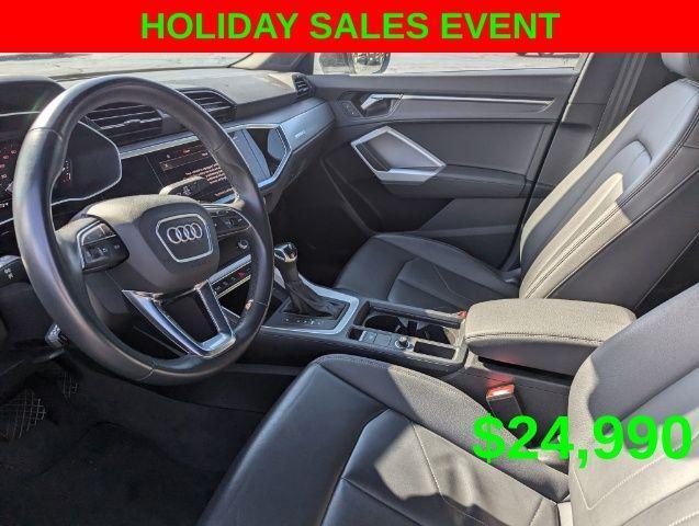 used 2023 Audi Q3 car, priced at $24,990