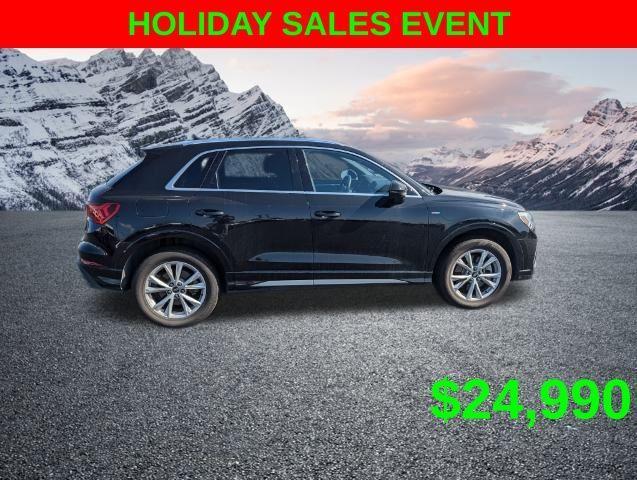 used 2023 Audi Q3 car, priced at $24,990