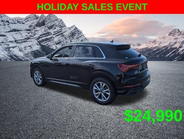 used 2023 Audi Q3 car, priced at $24,990