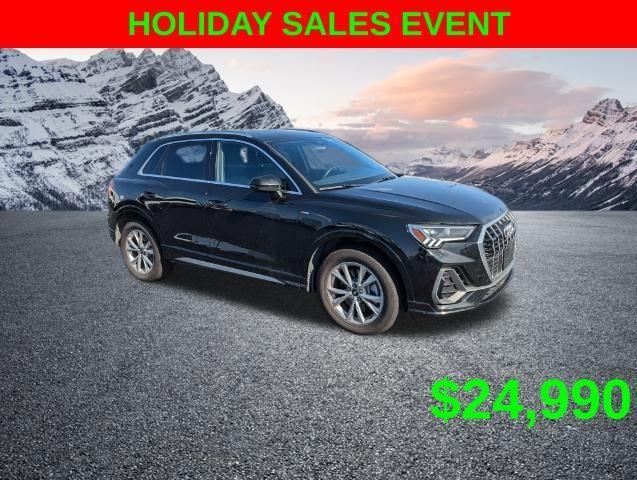 used 2023 Audi Q3 car, priced at $24,990