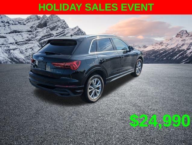 used 2023 Audi Q3 car, priced at $24,990