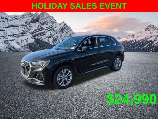 used 2023 Audi Q3 car, priced at $24,990