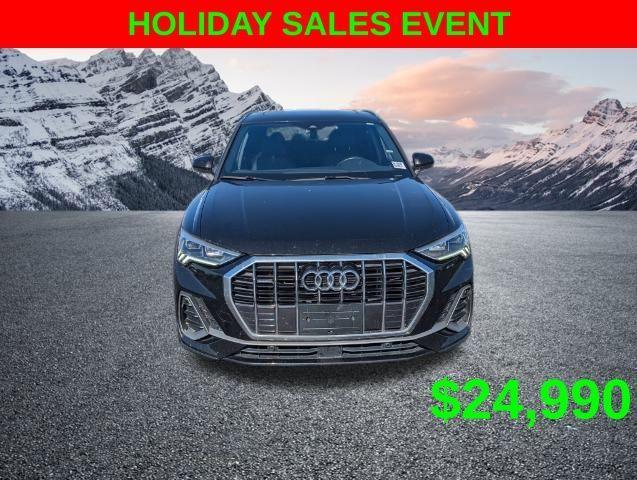 used 2023 Audi Q3 car, priced at $24,990