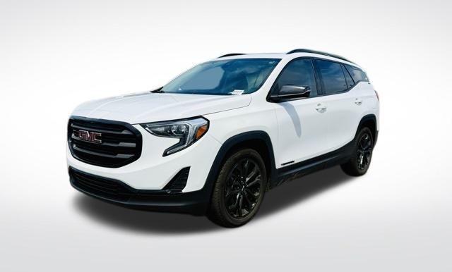 used 2020 GMC Terrain car, priced at $15,811
