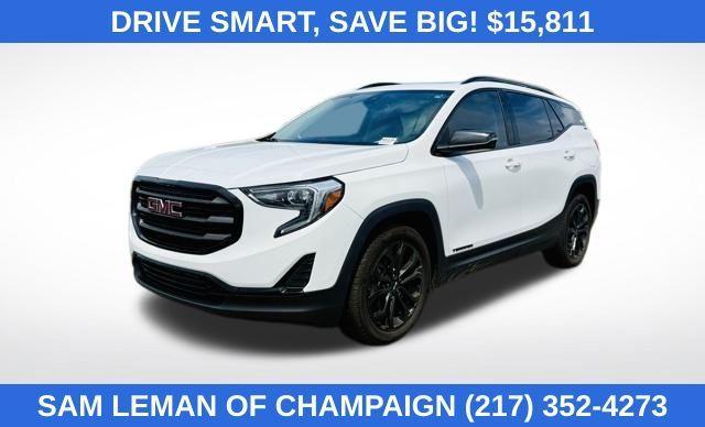 used 2020 GMC Terrain car, priced at $15,811