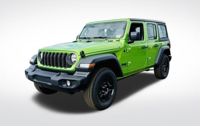new 2025 Jeep Wrangler car, priced at $36,580