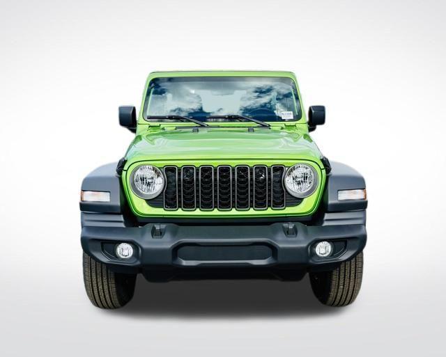new 2025 Jeep Wrangler car, priced at $36,580