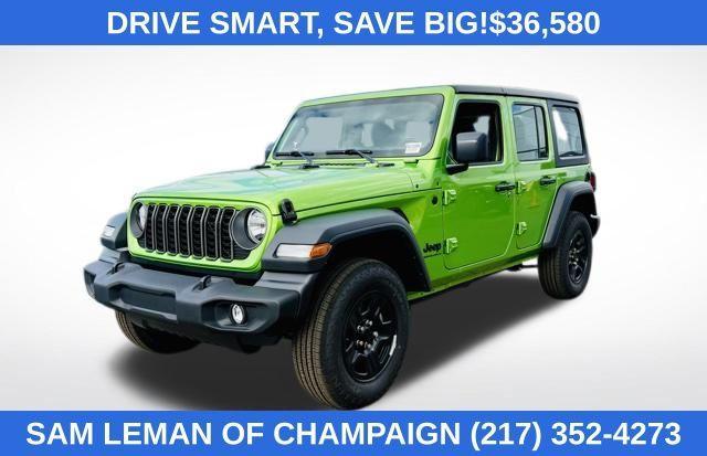 new 2025 Jeep Wrangler car, priced at $36,580