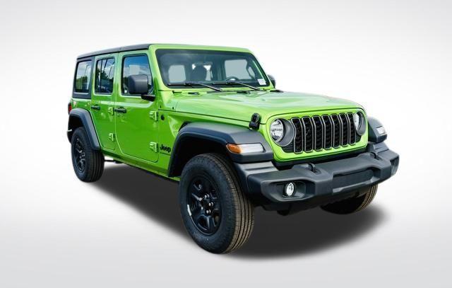 new 2025 Jeep Wrangler car, priced at $36,580