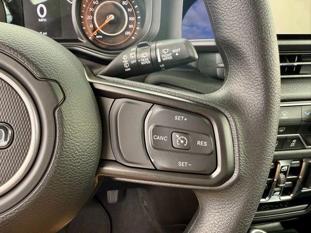 new 2025 Jeep Wrangler car, priced at $36,580
