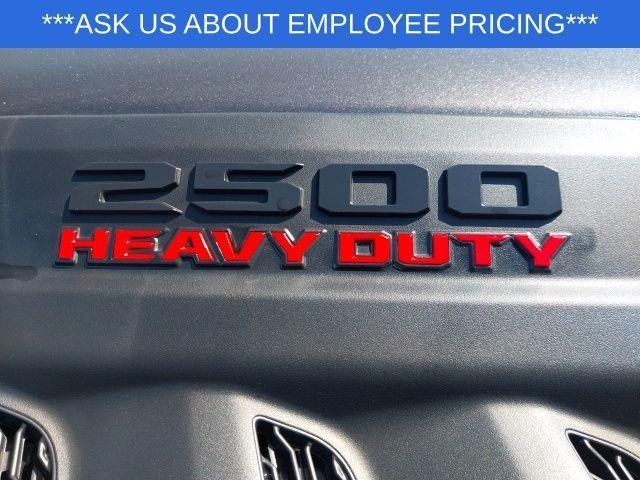 new 2025 Ram 2500 car, priced at $75,840