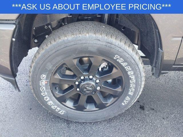 new 2025 Ram 2500 car, priced at $75,840