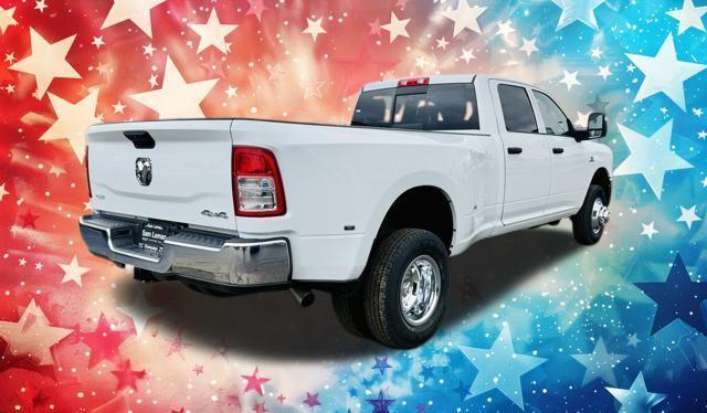 new 2024 Ram 3500 car, priced at $59,385