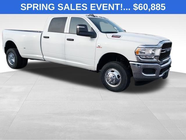 new 2024 Ram 3500 car, priced at $60,885