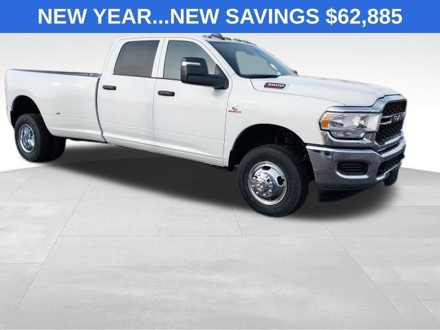 new 2024 Ram 3500 car, priced at $62,885